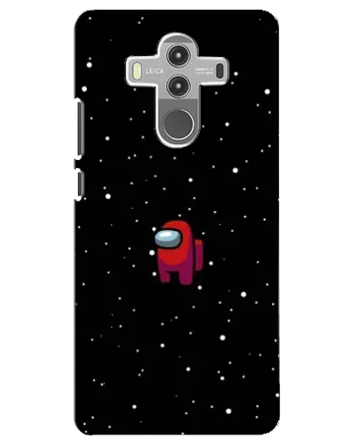 Чехол для Huawei Mate 10 Pro с картинкой «Красный Among Us»