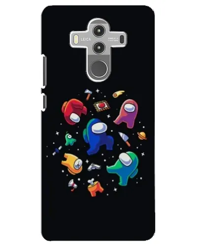 Чехол для Huawei Mate 10 Pro с картинкой «Among Us космос»