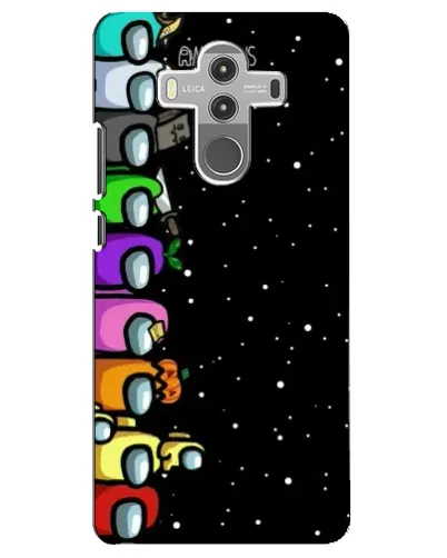 Чехол для Huawei Mate 10 Pro с картинкой «Команда Among Us»