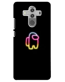 Чехол для Huawei Mate 10 Pro с картинкой «Among Us градиент»