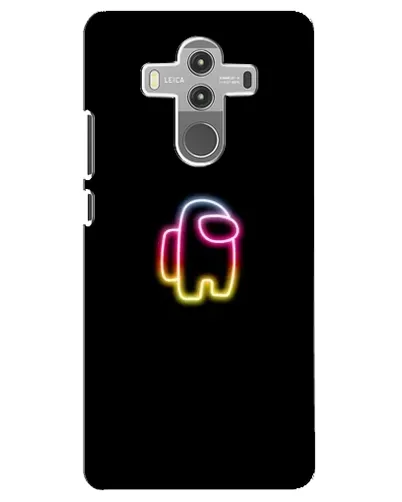 Чехол для Huawei Mate 10 Pro с картинкой «Among Us градиент»