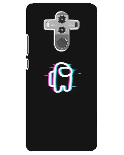 Чехол для Huawei Mate 10 Pro с картинкой «Among Us неон»