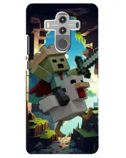Чехол для Huawei Mate 10 Pro с картинкой «Стив и гусь»