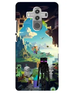 Чехол для Huawei Mate 10 Pro с картинкой «Эндермен в лесу» Чехол для Huawei Mate 10 Pro с картинкой «Эндермен в лесу»
