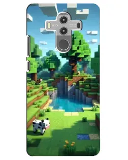 Чехол для Huawei Mate 10 Pro с картинкой «Minecraft летний день» Чехол для Huawei Mate 10 Pro с картинкой «Minecraft летний день»
