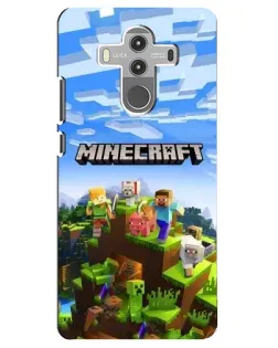 Чехол для Huawei Mate 10 Pro с картинкой «Minecraft классический мир» Чехол для Huawei Mate 10 Pro с картинкой «Minecraft классический мир»