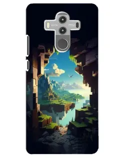 Чехол для Huawei Mate 10 Pro с картинкой «Вид из пещеры» Чехол для Huawei Mate 10 Pro с картинкой «Вид из пещеры»
