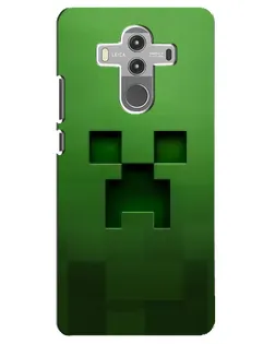 Чехол для Huawei Mate 10 Pro с картинкой «Крипер микро-дизайн» Чехол для Huawei Mate 10 Pro с картинкой «Крипер микро-дизайн»