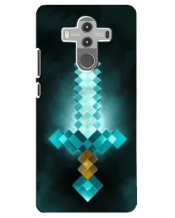 Чехол для Huawei Mate 10 Pro с картинкой «Алмазный меч неон» Чехол для Huawei Mate 10 Pro с картинкой «Алмазный меч неон»