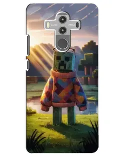 Чехол для Huawei Mate 10 Pro с картинкой «Крипер в свитере» Чехол для Huawei Mate 10 Pro с картинкой «Крипер в свитере»
