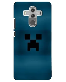 Чехол для Huawei Mate 10 Pro с картинкой «Крипер текстура» Чехол для Huawei Mate 10 Pro с картинкой «Крипер текстура»