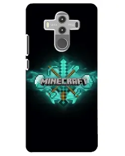 Чехол для Huawei Mate 10 Pro с картинкой «Minecraft Diamond лого» Чехол для Huawei Mate 10 Pro с картинкой «Minecraft Diamond лого»