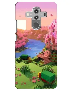 Чехол для Huawei Mate 10 Pro с картинкой «Розовое дерево Minecraft» Чехол для Huawei Mate 10 Pro с картинкой «Розовое дерево Minecraft»