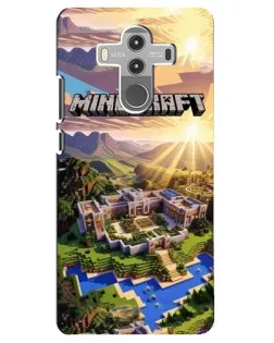 Чехол для Huawei Mate 10 Pro с картинкой «Minecraft панорама» Чехол для Huawei Mate 10 Pro с картинкой «Minecraft панорама»