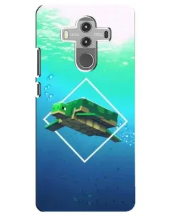 Чехол для Huawei Mate 10 Pro с картинкой «Черепаха Minecraft» Чехол для Huawei Mate 10 Pro с картинкой «Черепаха Minecraft»