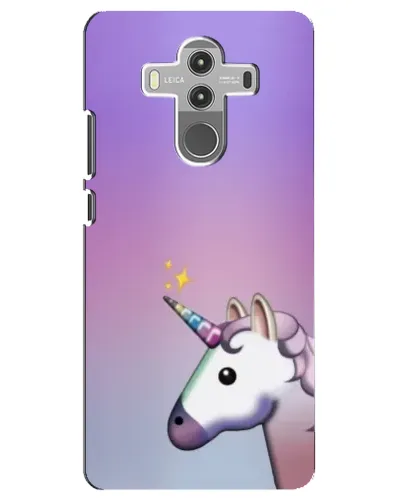 Чехол для Huawei Mate 10 Pro с картинкой «Единорог градиент»