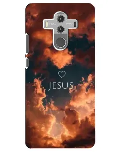 Чехол для Huawei Mate 10 Pro с картинкой «Сияние Имени Jesus»