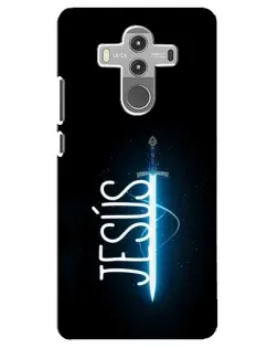 Чехол для Huawei Mate 10 Pro с картинкой «Меч Духа Jesus»