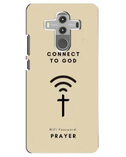 Чехол для Huawei Mate 10 Pro с картинкой «Молитва Connect»