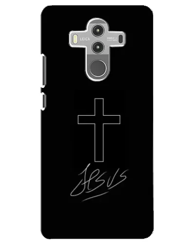 Чехол для Huawei Mate 10 Pro с картинкой «Графический крест Jesus» Чехол для Huawei Mate 10 Pro с картинкой «Графический крест Jesus»