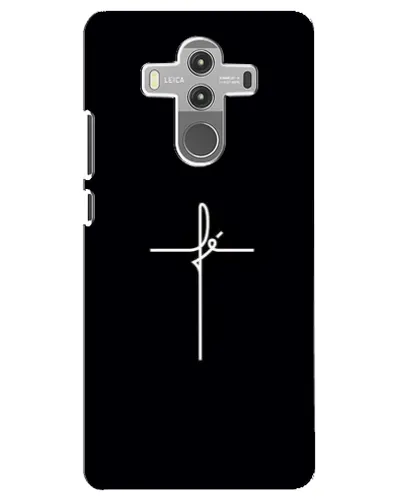 Чехол для Huawei Mate 10 Pro с картинкой «Тонкий крест» Чехол для Huawei Mate 10 Pro с картинкой «Тонкий крест»