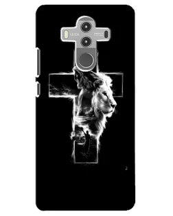 Чехол для Huawei Mate 10 Pro с картинкой «Сияющий крест Jesus»