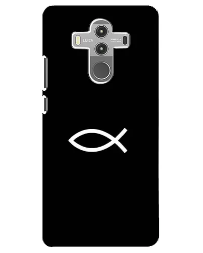 Чехол для Huawei Mate 10 Pro с картинкой «Символ рыбы Jesus» Чехол для Huawei Mate 10 Pro с картинкой «Символ рыбы Jesus»