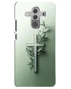 Чехол для Huawei Mate 10 Pro с картинкой «Оливковая ветвь»