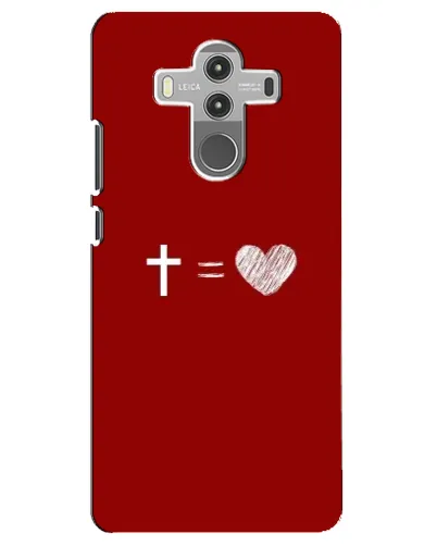 Чехол для Huawei Mate 10 Pro с картинкой «Уравнение любви» Чехол для Huawei Mate 10 Pro с картинкой «Уравнение любви»