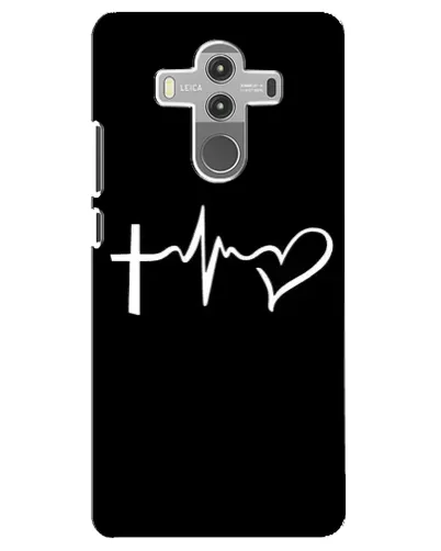 Чехол для Huawei Mate 10 Pro с картинкой «Пульс веры» Чехол для Huawei Mate 10 Pro с картинкой «Пульс веры»