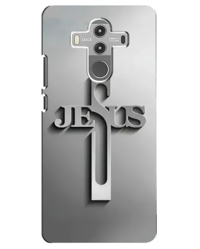 Чехол для Huawei Mate 10 Pro с картинкой «Металлический крест Jesus» Чехол для Huawei Mate 10 Pro с картинкой «Металлический крест Jesus»