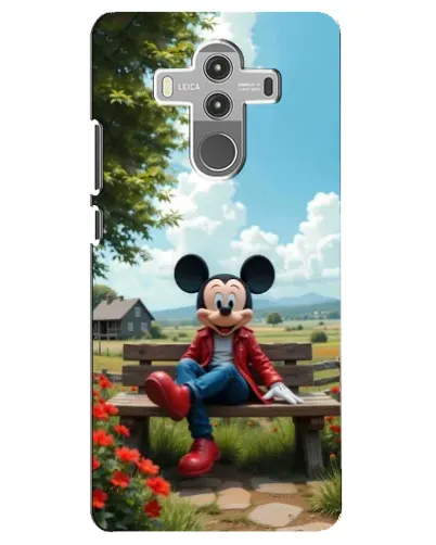 Чехол для Huawei Mate 10 Pro с картинкой «Микки на скамейке» Чехол для Huawei Mate 10 Pro с картинкой «Микки на скамейке»