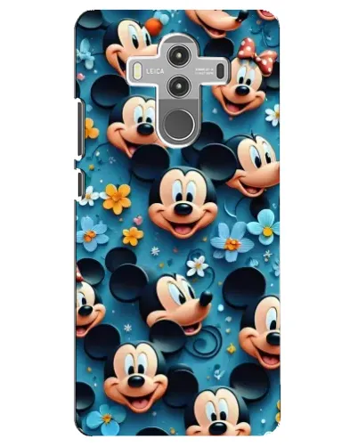 Чехол для Huawei Mate 10 Pro с картинкой «Паттерн Микки и Минни» Чехол для Huawei Mate 10 Pro с картинкой «Паттерн Микки и Минни»