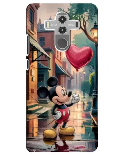 Чехол для Huawei Mate 10 Pro с картинкой «Микки и шарик-сердце» Чехол для Huawei Mate 10 Pro с картинкой «Микки и шарик-сердце»
