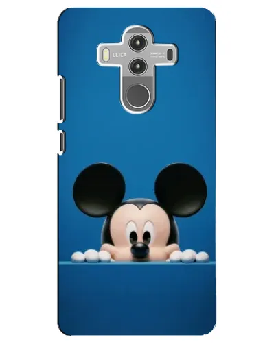 Чехол для Huawei Mate 10 Pro с картинкой «Микки выглядывает» Чехол для Huawei Mate 10 Pro с картинкой «Микки выглядывает»