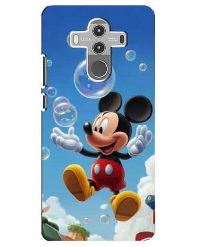 Чехол для Huawei Mate 10 Pro с картинкой «Mickey и мыльные пузыри» Чехол для Huawei Mate 10 Pro с картинкой «Mickey и мыльные пузыри»