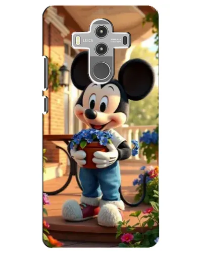 Чехол для Huawei Mate 10 Pro с картинкой «Микки садовод» Чехол для Huawei Mate 10 Pro с картинкой «Микки садовод»