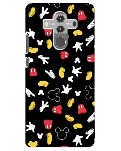 Чехол для Huawei Mate 10 Pro с картинкой «Графический принт лапок» Чехол для Huawei Mate 10 Pro с картинкой «Графический принт лапок»