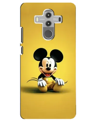 Чехол для Huawei Mate 10 Pro с картинкой «Микки на желтом» Чехол для Huawei Mate 10 Pro с картинкой «Микки на желтом»