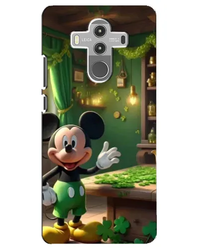 Чехол для Huawei Mate 10 Pro с картинкой «Микки в мастерской» Чехол для Huawei Mate 10 Pro с картинкой «Микки в мастерской»