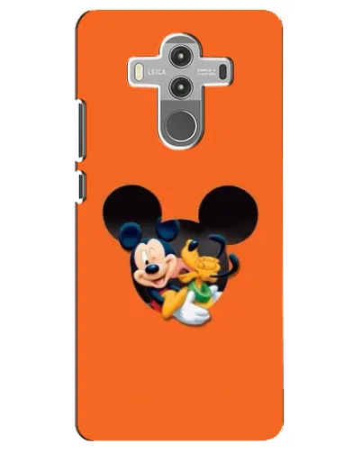 Чехол для Huawei Mate 10 Pro с картинкой «Сердце Микки Минни» Чехол для Huawei Mate 10 Pro с картинкой «Сердце Микки Минни»