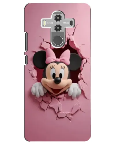Чехол для Huawei Mate 10 Pro с картинкой «Минни сквозь стену» Чехол для Huawei Mate 10 Pro с картинкой «Минни сквозь стену»