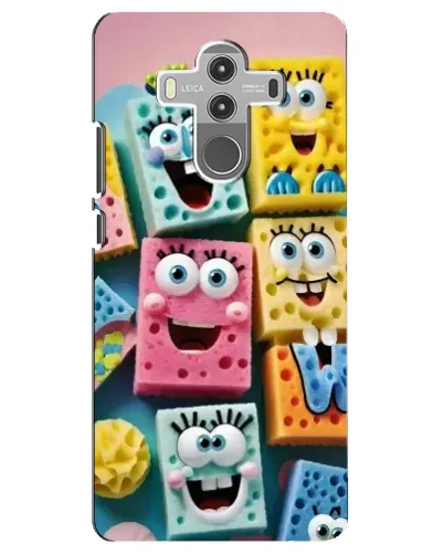 Чехол для Huawei Mate 10 Pro с картинкой «Цветные губки»