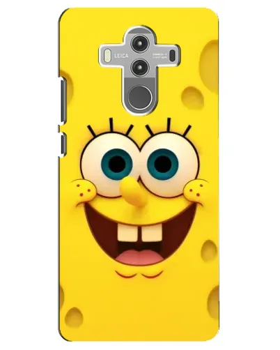 Чехол для Huawei Mate 10 Pro с картинкой «Губка Боб улыбка»