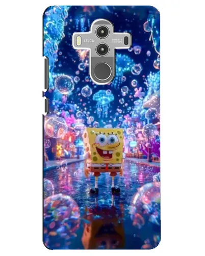 Чехол для Huawei Mate 10 Pro с картинкой «Неоновый океан»