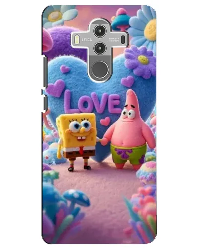 Чехол для Huawei Mate 10 Pro с картинкой «Губка Боб Патрик»