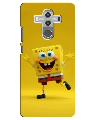 Чехол для Huawei Mate 10 Pro с картинкой «Позитивный Губка Боб»