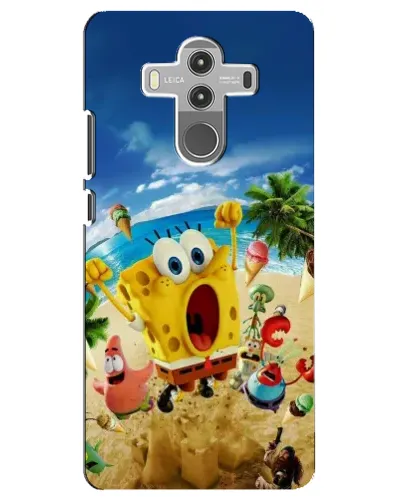 Чехол для Huawei Mate 10 Pro с картинкой «Развлечения на пляже»