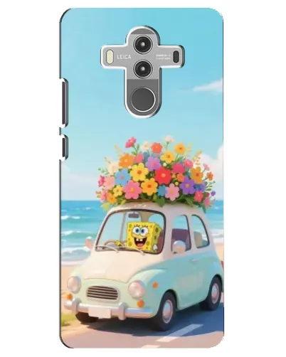 Чехол для Huawei Mate 10 Pro с картинкой «Автомобильное путешествие»