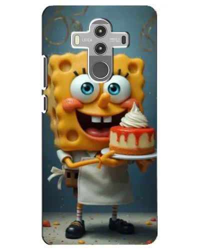 Чехол для Huawei Mate 10 Pro с картинкой «Повар Спанч Боб»